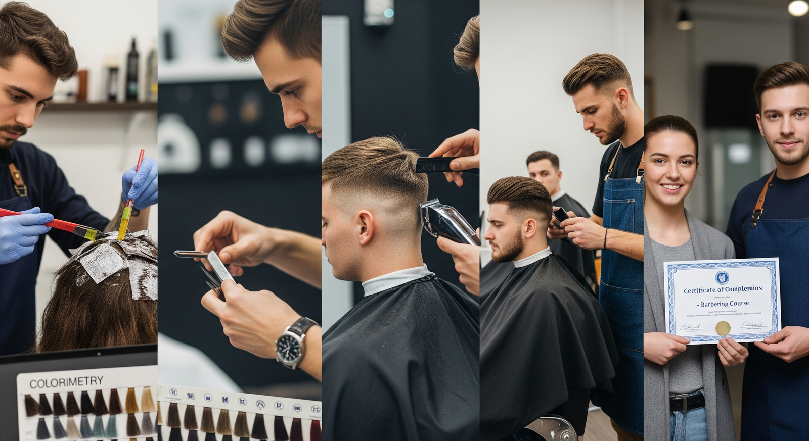 Guía de Mejores Cursos de Barbería Online 2025